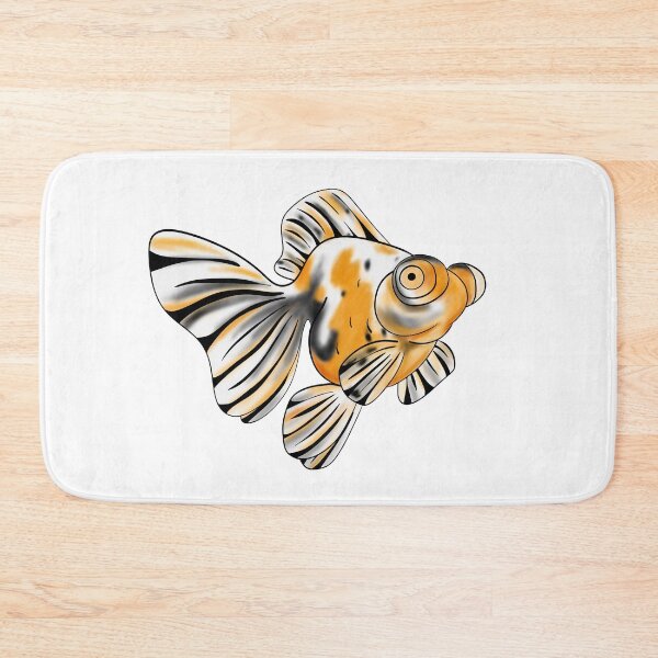 Item preview, Tricolor Telescope goldfish! designed and sold by GregDorney.