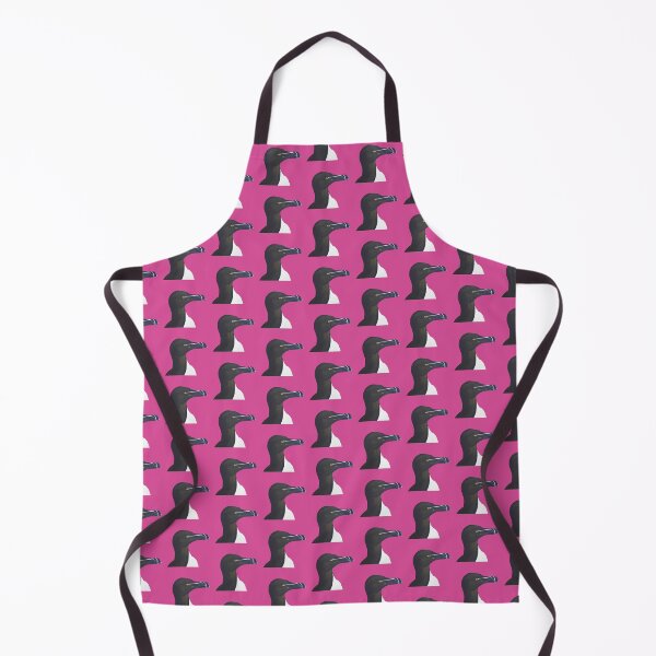 Item preview, Funky Pink Razorbill - Modern, Bright Colour Pop design from the Seabird Collection designed and sold by ArtbyCathyUK.