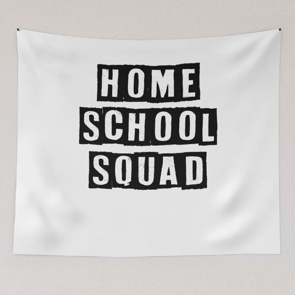 Item preview, Home School Squad , Home School Mom designed and sold by Noussairox.