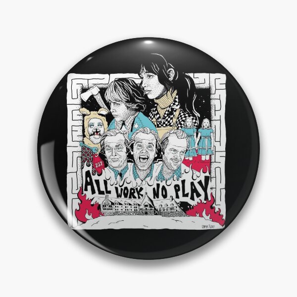 Item preview, All Work and No Play  designed and sold by Emma Terry.