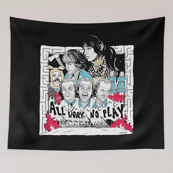 Item preview, All Work and No Play  designed and sold by Emma Terry.