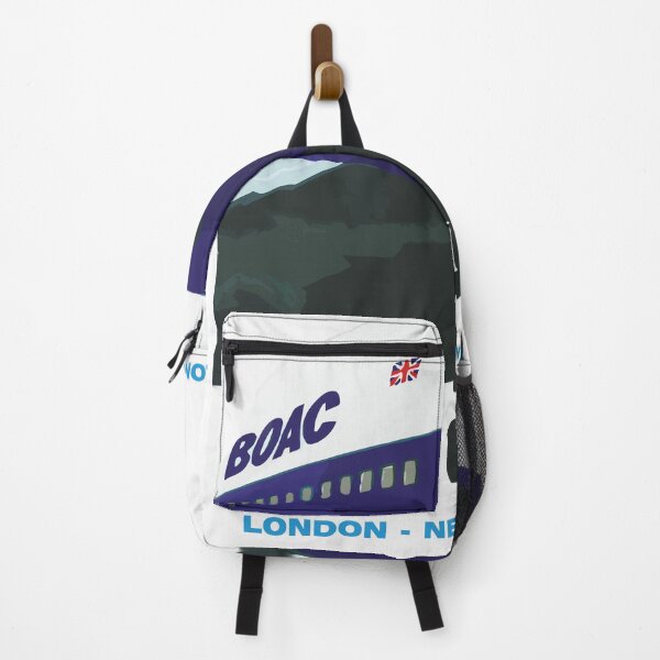 Item preview, BOAC 747 London - New York designed and sold by Speedbirddesign.