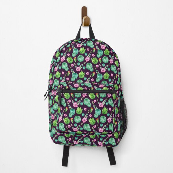 Item preview, Bohemian Colorful Cactus Flowers Pattern designed and sold by Alicia Chee.