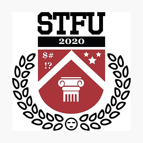 Item preview, STFU designed and sold by elementw.