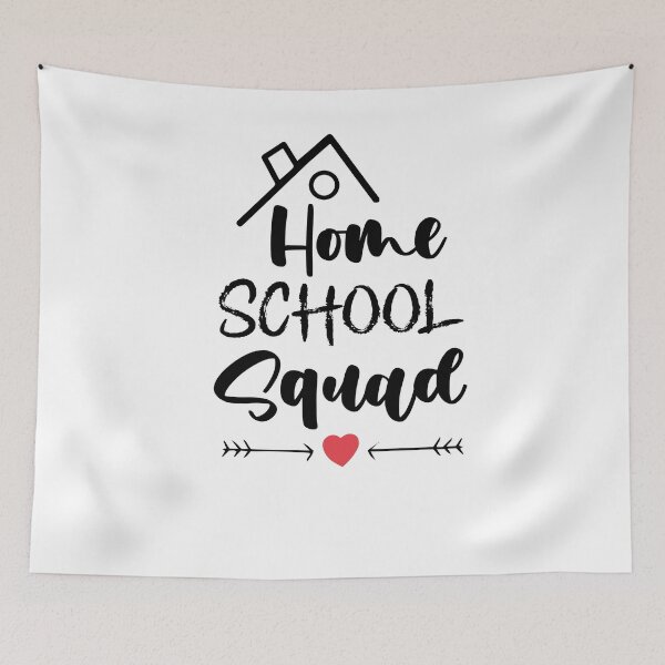 Item preview, Home School Squad , Home School Mom designed and sold by Noussairox.