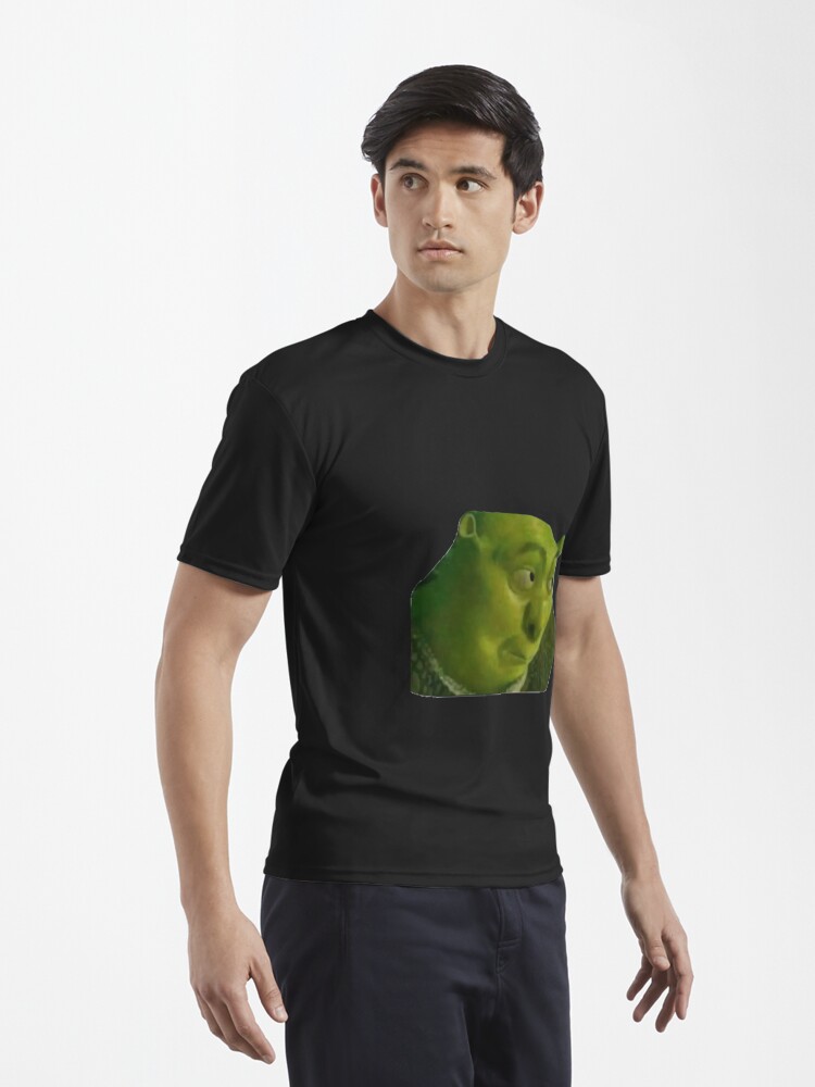 Shrek Meme Drip | Active T-Shirt