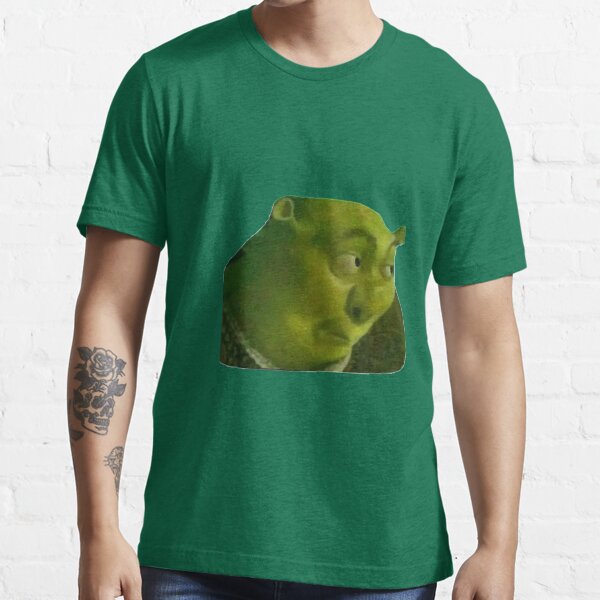 Shrek Bored Meme T-Shirt