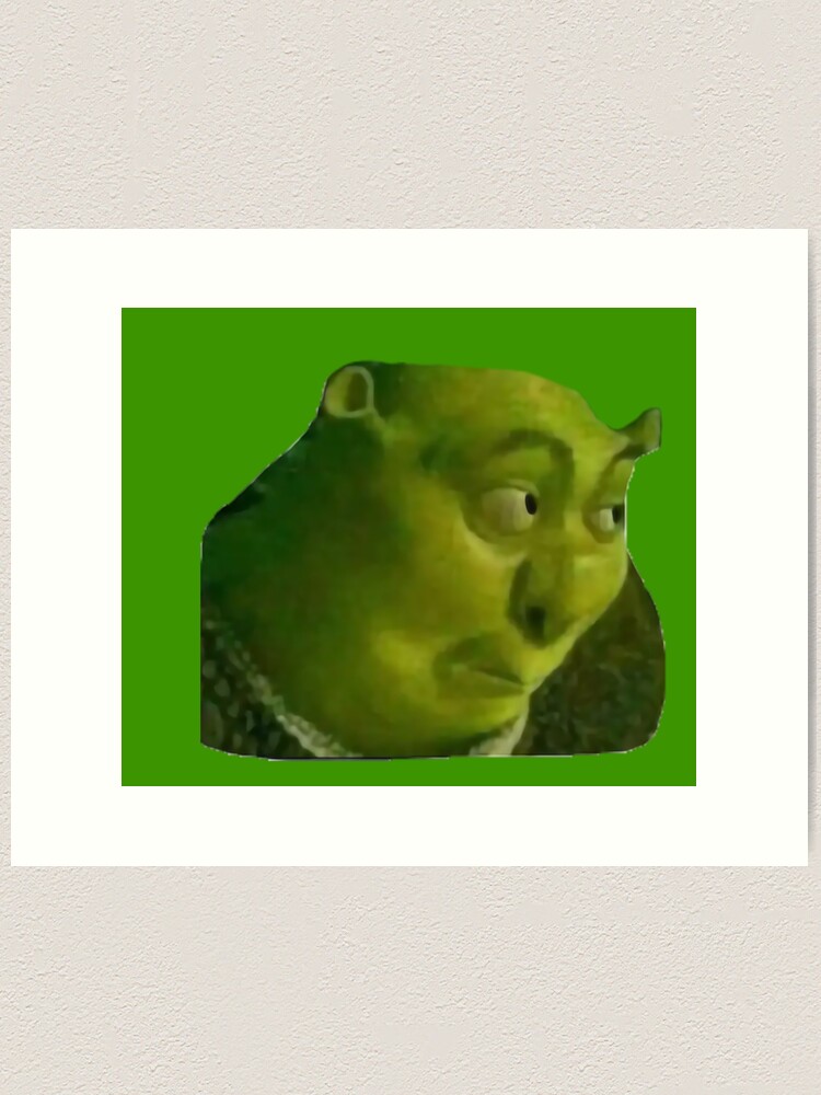 Shrek Meme Face Discover more interesting Animation, Anime