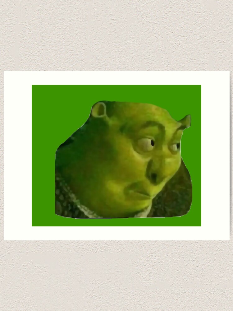 Shrek Meme Greeting Card for Sale by danimora