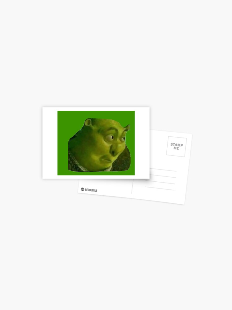 Shrek Meme Greeting Card for Sale by danimora