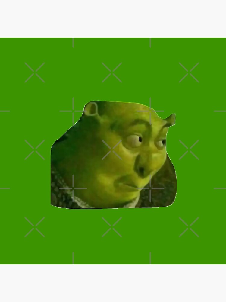 Shrek meme Pin for Sale by Pulte