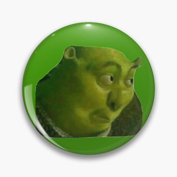 Shrek meme Pin for Sale by Pulte