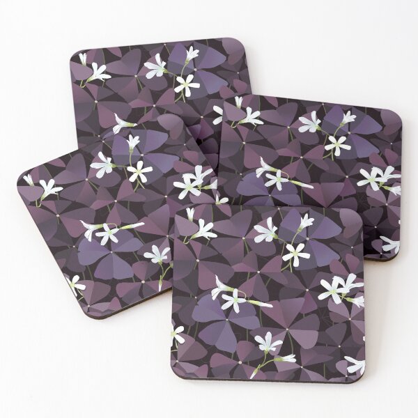 Item preview, Charmed Velvet Shamrock pattern designed and sold by Avisnanna.