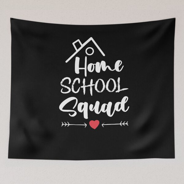 Item preview, Home School Squad , Home School Mom designed and sold by Noussairox.