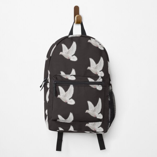 Item preview, Amazing Flying White Pigeon designed and sold by aruvanita.