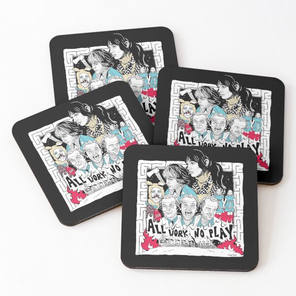 Item preview, All Work and No Play  designed and sold by Emma Terry.