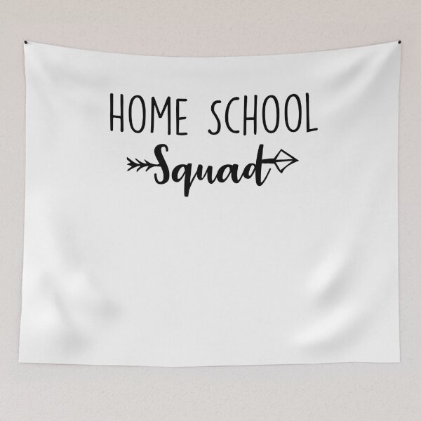 Item preview, Home School Squad , Home School Mom designed and sold by Noussairox.