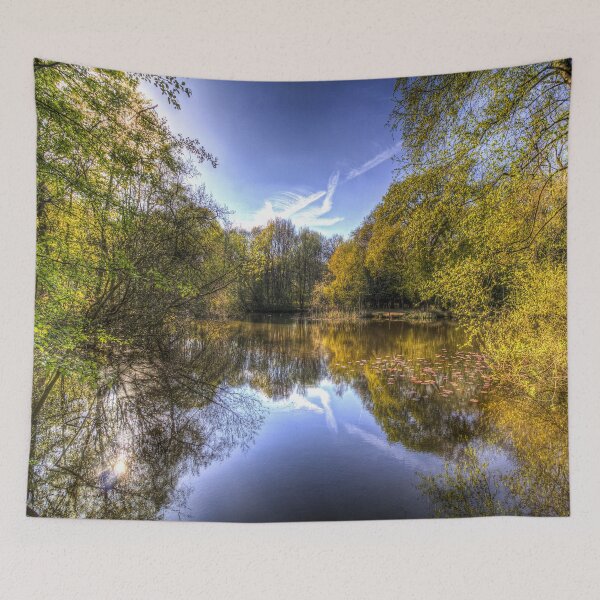 Item preview, The Mirror Pond designed and sold by Londonimages.