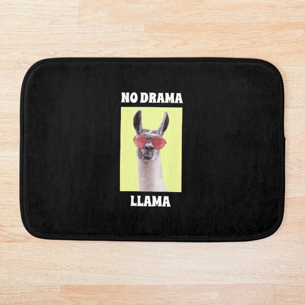 Item preview, No Drama Llama designed and sold by BlueCloverTrend.