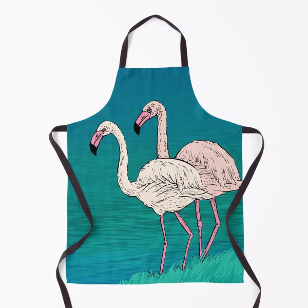 Item preview, Gentle Pink Flamingos And Petals designed and sold by LADYGOODMOOD.