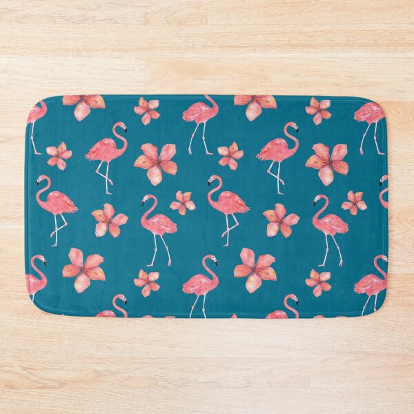Item preview, Gentle Pink Flamingos And Petals designed and sold by LADYGOODMOOD.