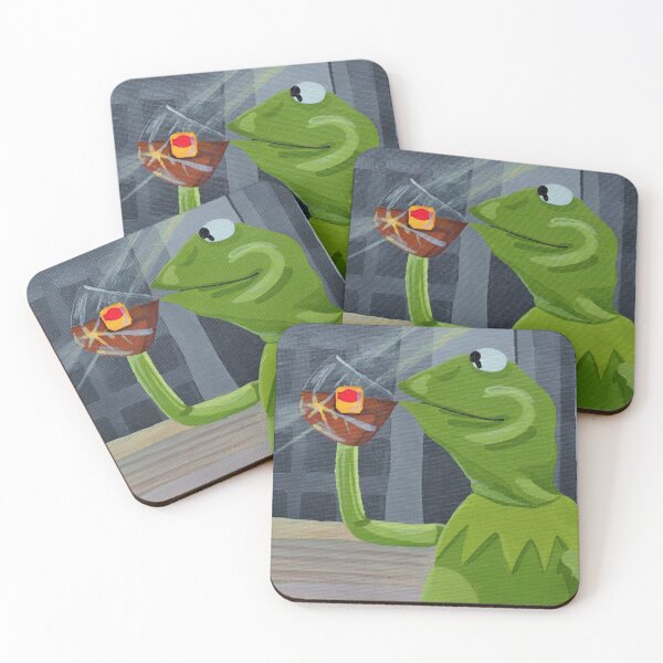 Item preview, Tea Time Kermit designed and sold by JasmineBacon.