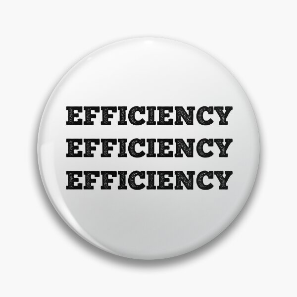 Item preview, Efficiency Efficiency Efficiency designed and sold by MSA-42.