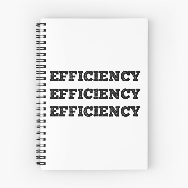 Item preview, Efficiency Efficiency Efficiency designed and sold by MSA-42.