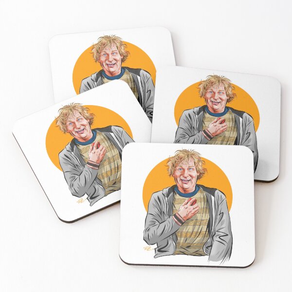 Item preview, Jeff Daniels - An illustration by Paul Cemmick designed and sold by TIGERDAVER.
