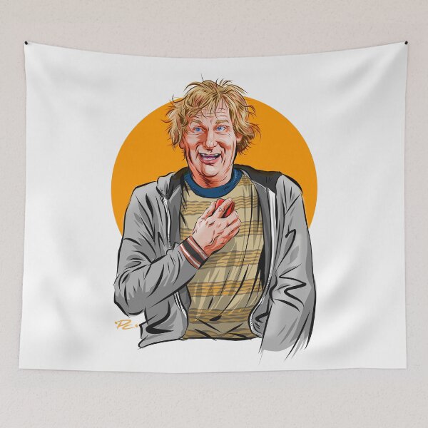 Item preview, Jeff Daniels - An illustration by Paul Cemmick designed and sold by TIGERDAVER.