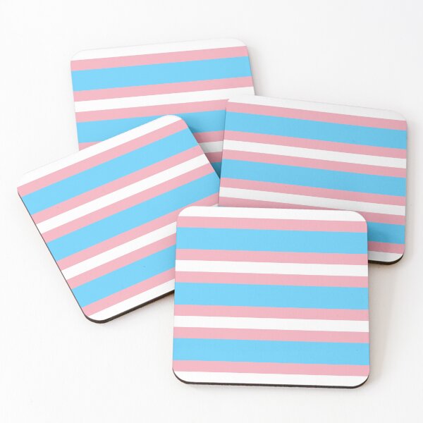 Item preview, Pride transgender stripe flag pattern gift design  designed and sold by Michael Schmidt.