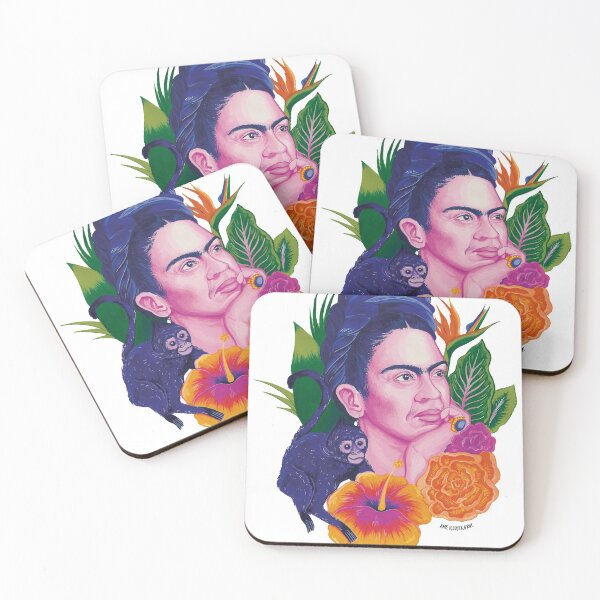 Item preview, Frida Kahlo designed and sold by amyillustrator.