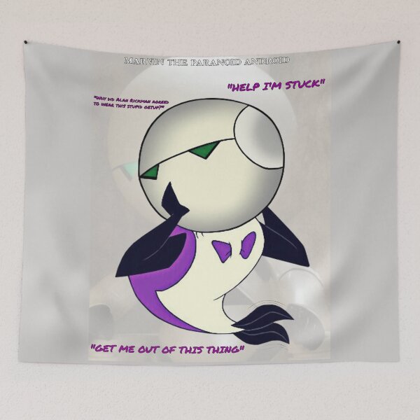 Item preview, Joe as Marvin the Paranoid Android designed and sold by Pilot-MJ.