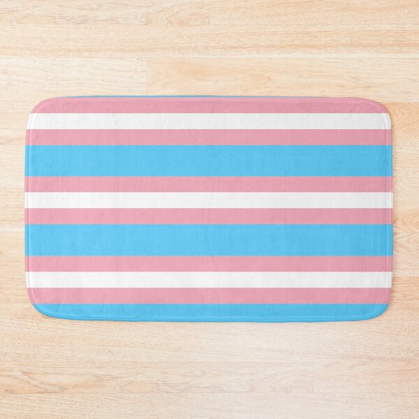 Item preview, Pride transgender stripe flag pattern gift design  designed and sold by Michael Schmidt.