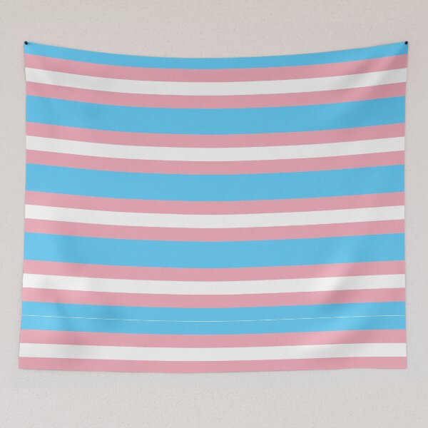 Item preview, Pride transgender stripe flag pattern gift design  designed and sold by Michael Schmidt.