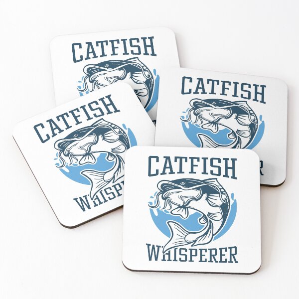 Item preview, Catfish Whisperer designed and sold by LuckyFoxDesigns.