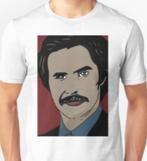 Anchorman 2 - Ron Burgundy Unisex T-Shirt