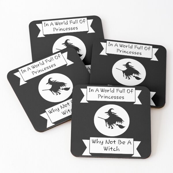 Item preview, In A World Full Of Princesses Be A Witch designed and sold by stevenwoodcock.