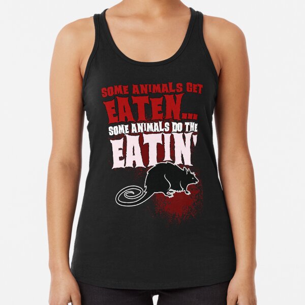 Some animals... - quote from "Banished" Racerback Tank Top