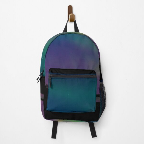 Item preview, Quiet night with the Northern Lights designed and sold by Kayla Willsey.