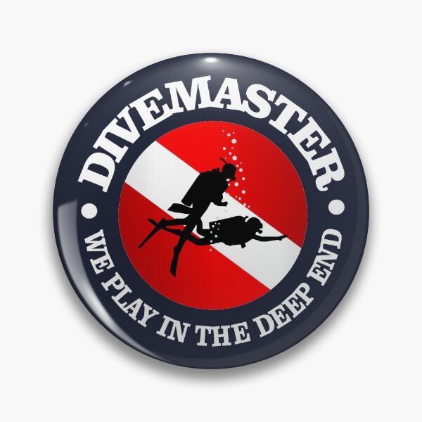 Item preview, Divemaster (rd) designed and sold by curranmorgan.