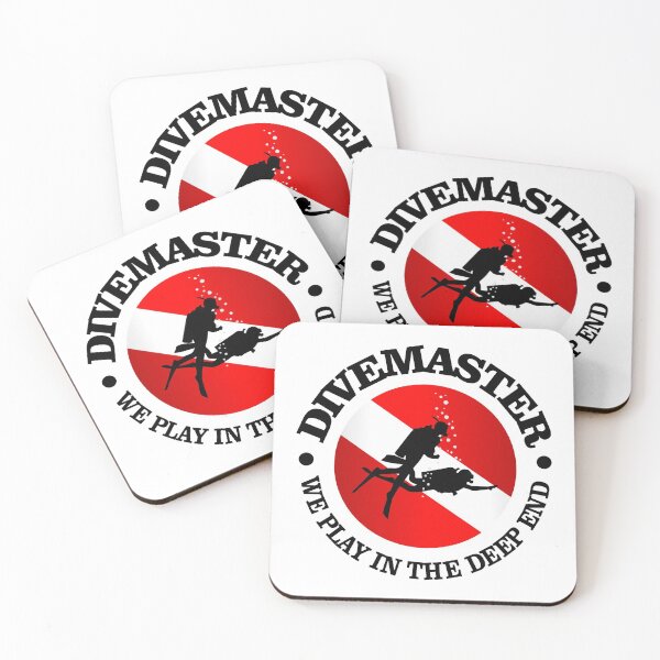 Item preview, Divemaster (rd) designed and sold by curranmorgan.