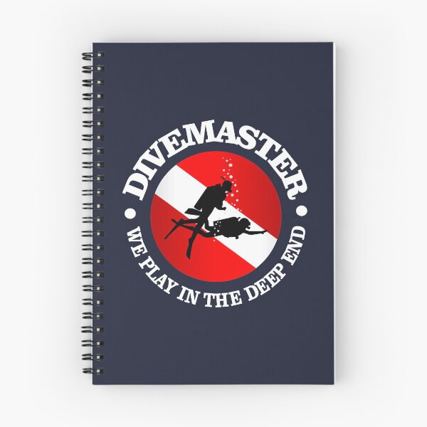 Item preview, Divemaster (rd) designed and sold by curranmorgan.