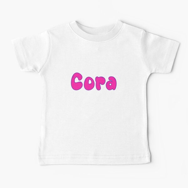 T Shirts Bebe Cora Redbubble