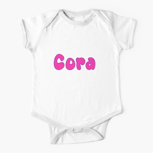 Vetements Enfant Et Bebe Sur Le Theme Cora Redbubble