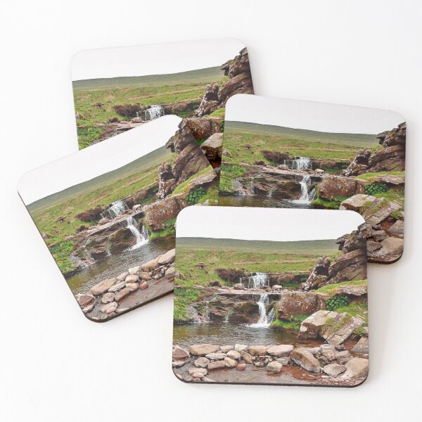 Item preview, Waterfall on Blean Taf Fawr river designed and sold by stretchtees.