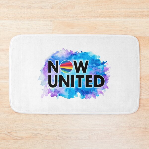 Item preview, NOW UNITED -BLUE SPLASH designed and sold by MixedNichos.