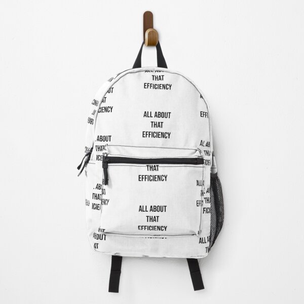 Item preview, All About That Efficiency designed and sold by MSA-42.