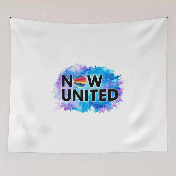Item preview, NOW UNITED -BLUE SPLASH designed and sold by MixedNichos.