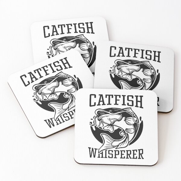 Item preview, Catfish Whisperer designed and sold by LuckyFoxDesigns.